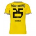Borussia Dortmund Joey Veerman #25 Dámské Domácí Dres 2026-27 Krátkým Rukávem Borussia Dortmund Joey Veerman #25 Dámské Domácí Dres 2026-27 Krátkým Rukávem